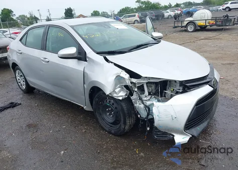2018 Toyota Corolla Le z USA, uszkodzony, nr VIN 2T1BURHE9JC007778